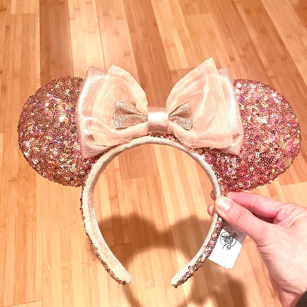 Minnie mouse headband